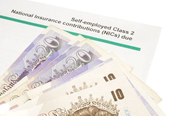 Self-employed National Insurance