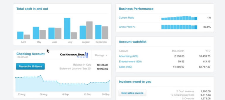 Xero Accounting Software